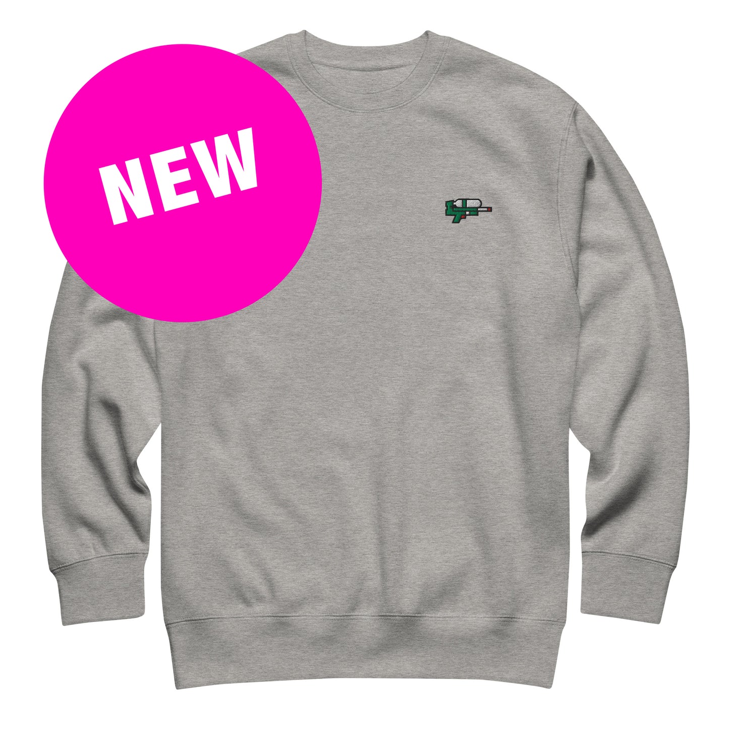 Supersoaker Sweater Grey