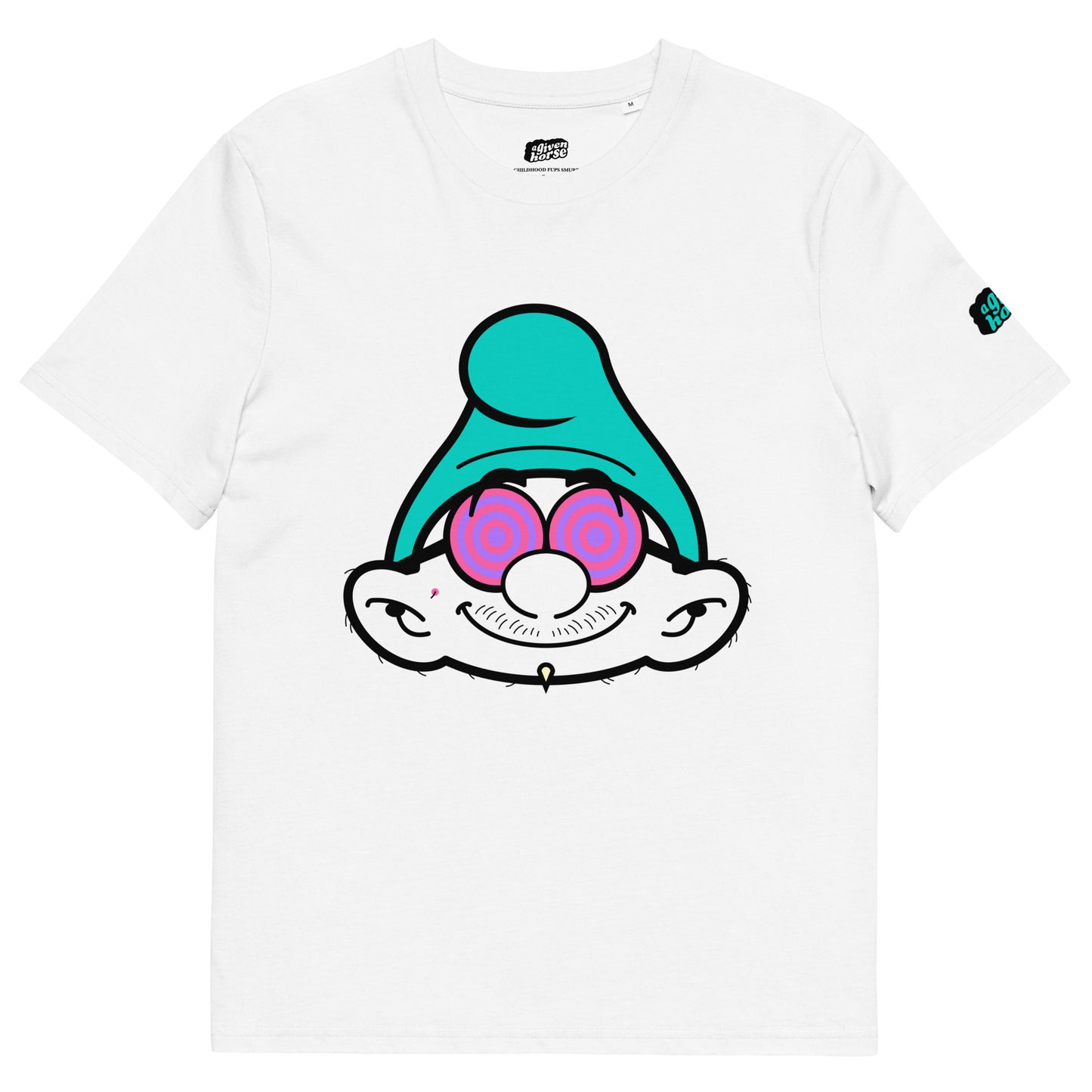 Childhood Fuckups Smurf T-Shirt