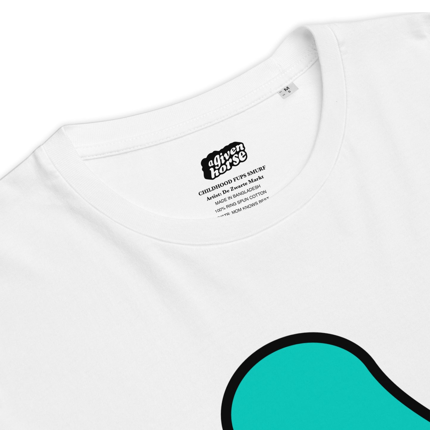 Childhood Fuckups Smurf T-Shirt