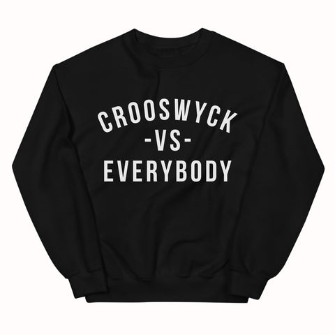 Crooswyck -VS- Everybody Sweater