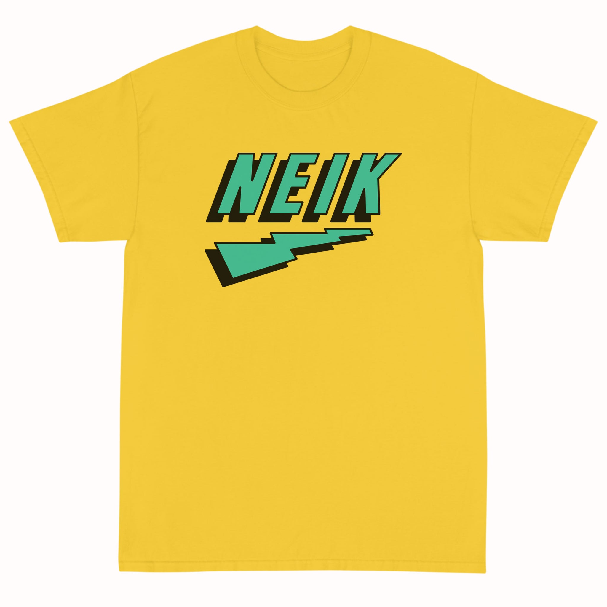 NEIK T-Shirt Yellow Haze